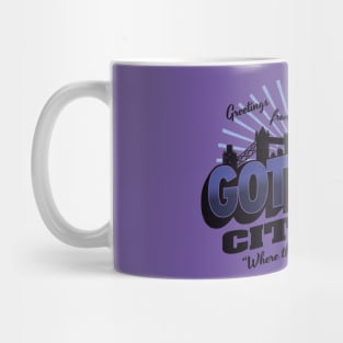 Long night city Mug